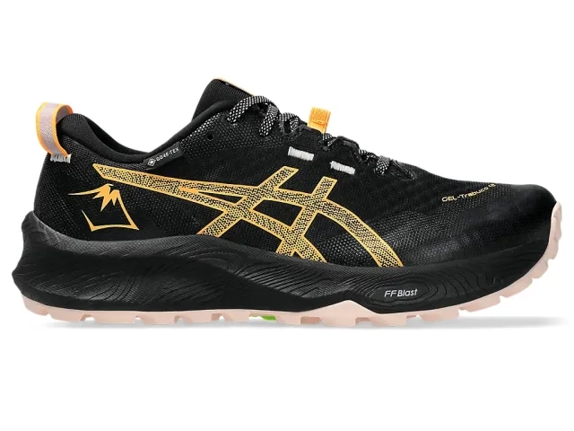 ASICS Gel-Trabuco 12 GTX Trail Running Shoe Women - Black, Orange