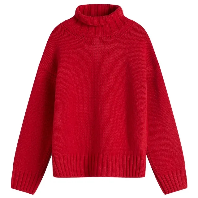 Closed Women's rollneck long sleeves Red