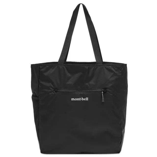 Montbell Men's Pocketable Ripstop Light Tote - M Black