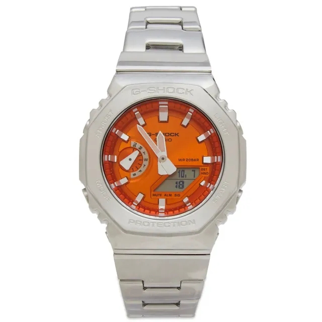 G-Shock 2110D Watch Orange
