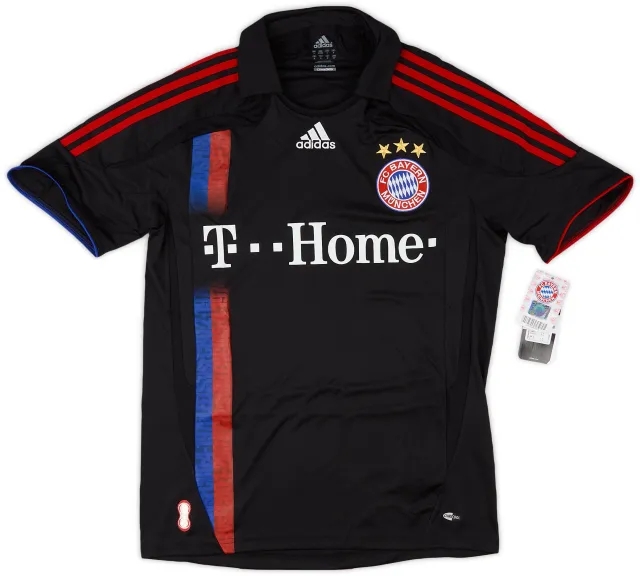 adidas 2007-09 Bayern Munich European Shirt (S)