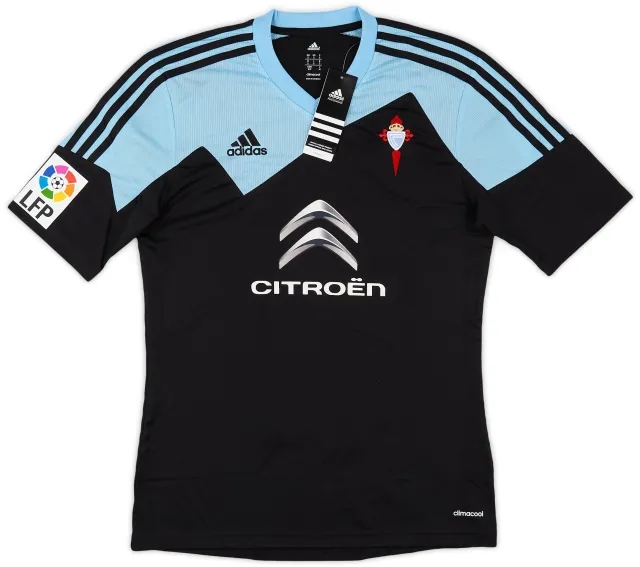 adidas 2013-14 Celta Vigo Away Shirt (S)