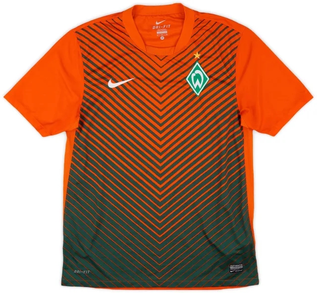 Nike 2011-12 Werder Bremen Away Shirt - 9/10 - (M)