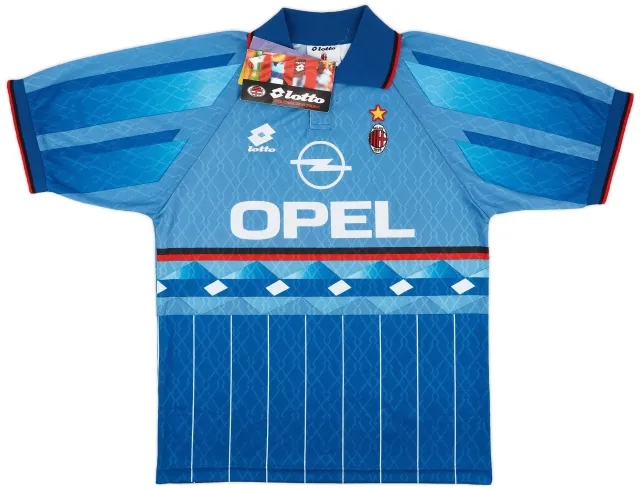 Lotto 1995-96 AC Milan Fourth Shirt (S)