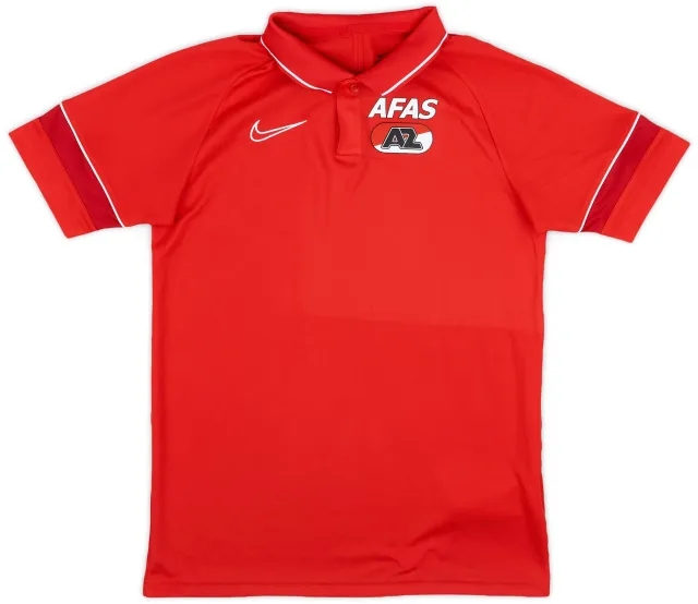 2021-22 AZ Alkmaar Nike Polo Shirt - 8/10 - (XL.Boys)