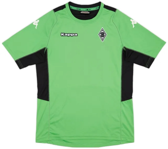 2016-17 Borussia Monchengladbach Kappa Training Shirt - 7/10 - (M)