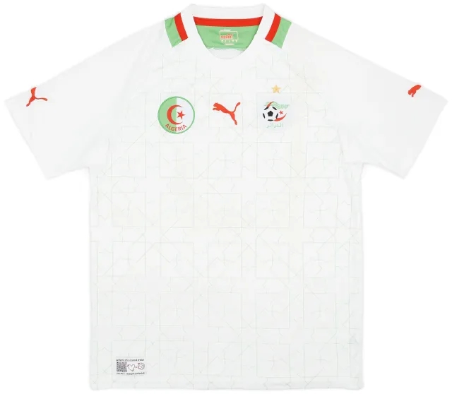 Puma 2012-14 Algeria Home Shirt - 7/10 - (L)