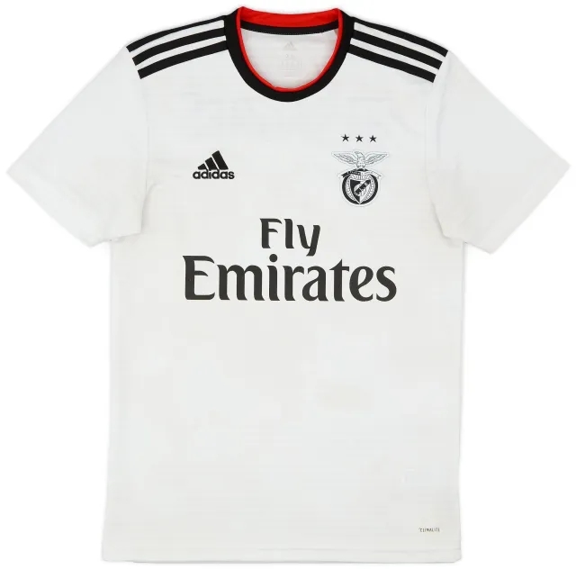 adidas 2018-19 Benfica Away Shirt - 7/10 - (XS)