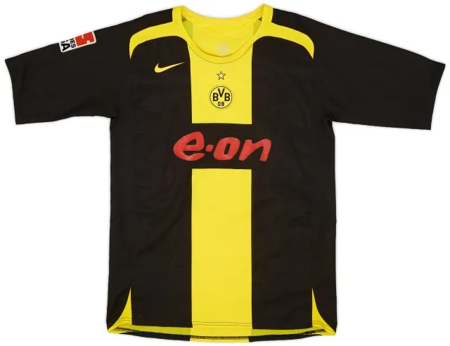 Nike 2005-06 Borussia Dortmund Away Shirt - 6/10 - (XL.Boys)