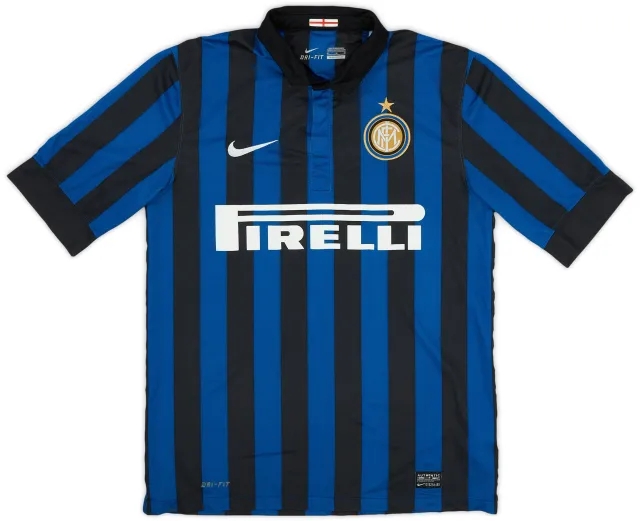 Nike 2011-12 Inter Milan Home Shirt - 7/10 - (M)