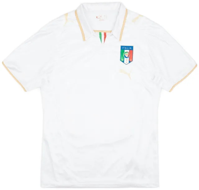 Puma 2007-08 Italy Away Shirt - 4/10 - (S)
