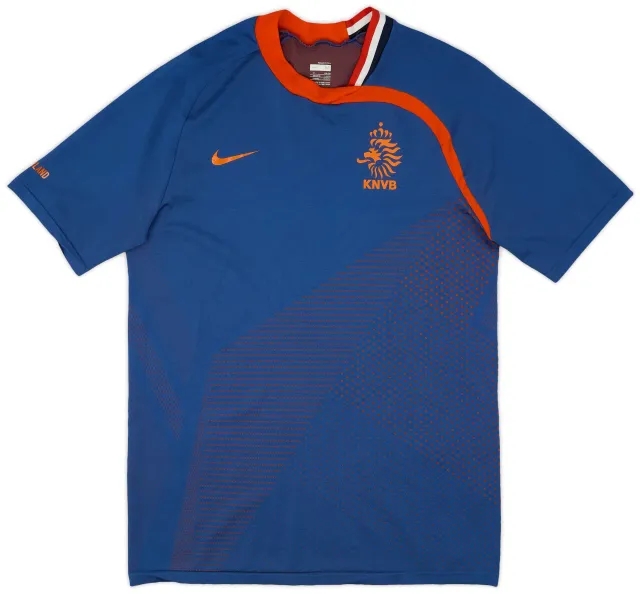 2008-09 Netherlands Player Issue Nike Training Shirt - 9/10 - (M)