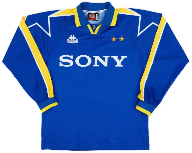 Kappa 1996-97 Juventus Away L/S Shirt - 6/10 - (L)