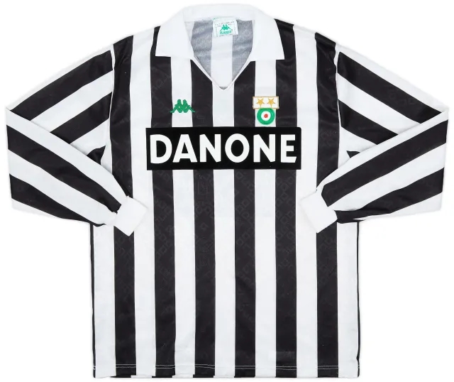 Kappa 1992-94 Juventus Home L/S Shirt - 8/10 - (XL)