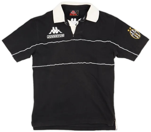 1998-99 Juventus Kappa Polo Shirt - 7/10 - (S)