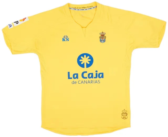 2009-10 Las Palmas '60th Anniversary' Home Shirt - 9/10 - (XL)