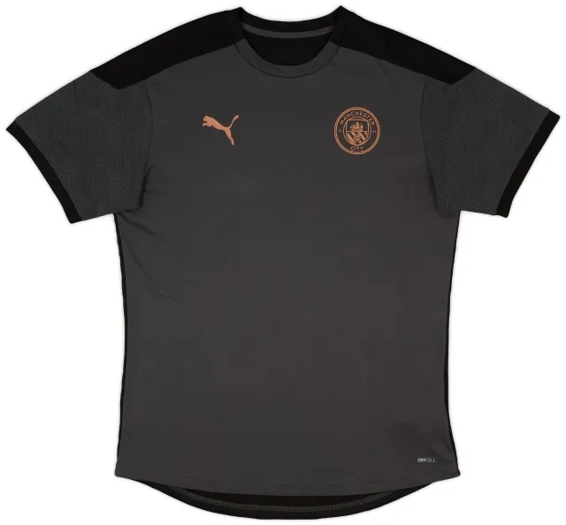 2019-20 Manchester City Puma Shirt - 10/10 - (L)