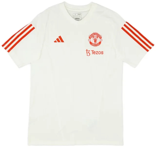 2018-19 Manchester United adidas Training Shirt - 9/10 - (S)