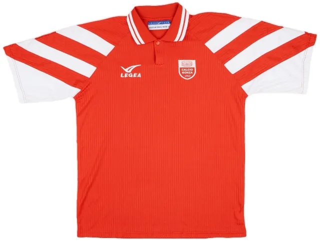 Legea 2002-03 Monza Home Shirt - 8/10 - (L)