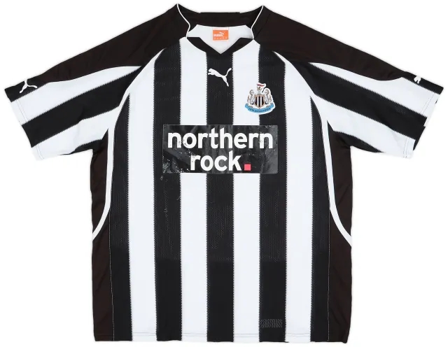 Puma 2010-11 Newcastle Home Shirt - 5/10 - (XL)