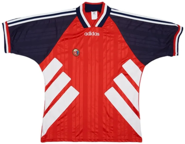 adidas 1994-96 Norway Home Shirt - 7/10 - (L)