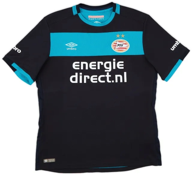 Umbro 2016-17 PSV Away Shirt - 9/10 - (L)
