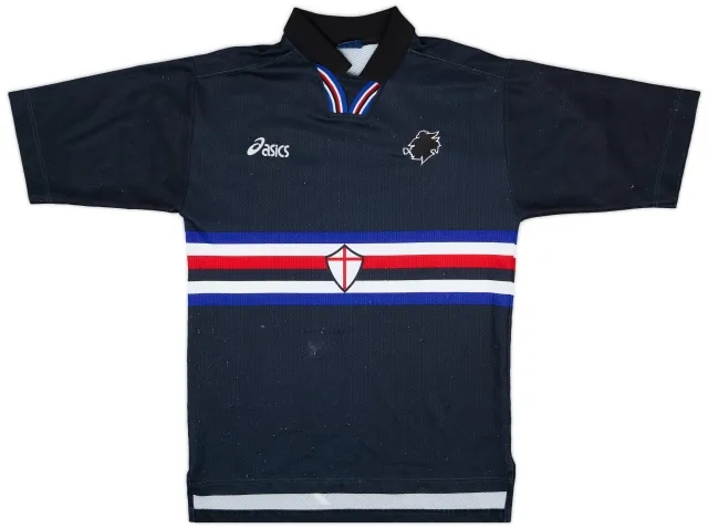 Asics 1996-97 Sampdoria Third Shirt - 7/10 - (M)