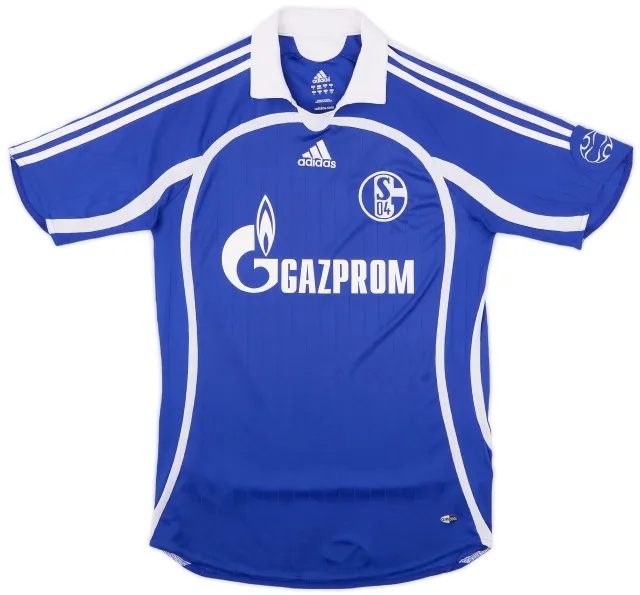 adidas 2006-07 Schalke Home Shirt - 8/10 - (S)