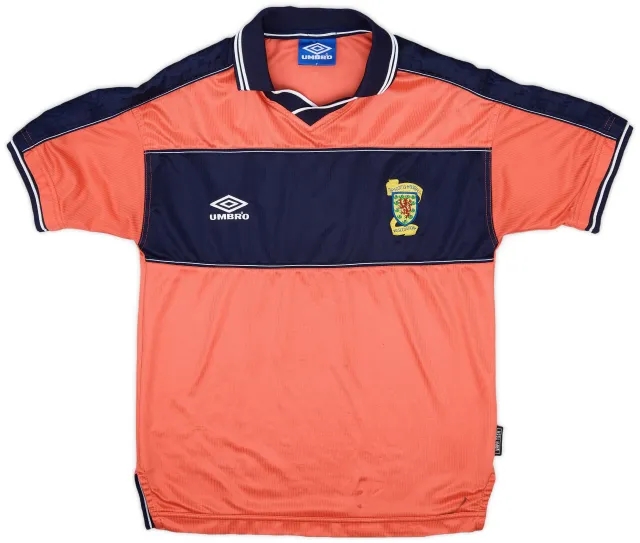 Umbro 1999-00 Scotland Away Shirt - 6/10 - (Y)