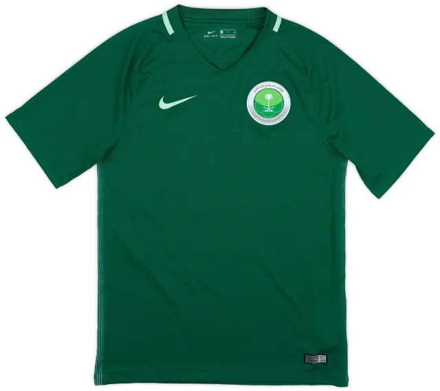 Nike 2017-18 Saudi Arabia Away Shirt - 8/10 - (S)