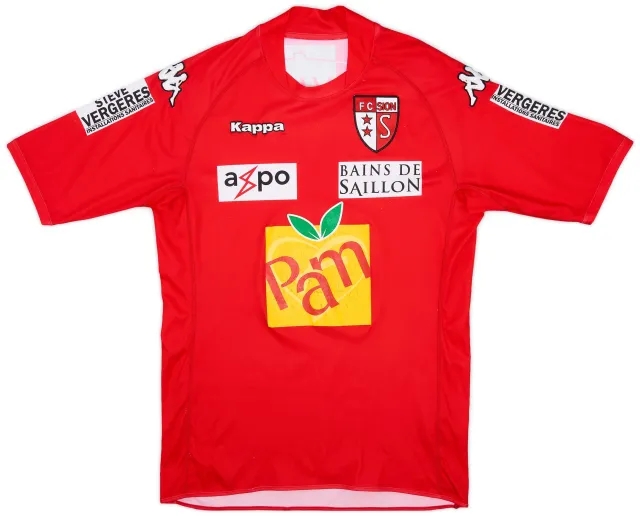 Kappa 2009-10 Sion Third Shirt - 6/10 - (XXL)