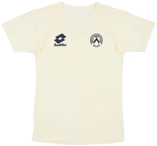 1993-94 Udinese Lotto Cotton Tee - 6/10 - (L)