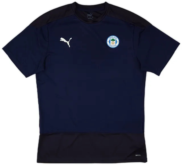 2020-21 Wigan Puma Training Shirt - 9/10 - (XL)