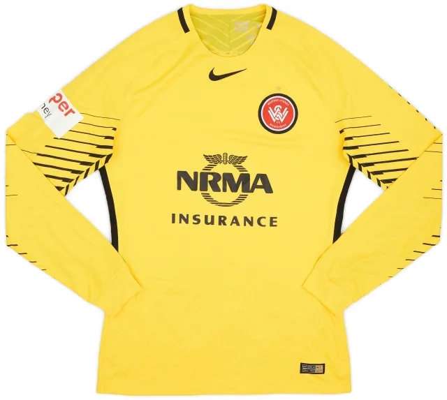 Nike 2016-17 Western Sydney Wanderers Player Issue GK Shirt - 9/10 - (M)
