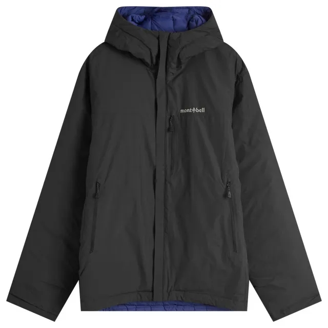 Montbell Men's Reversible Colorado Parka Black/Blue