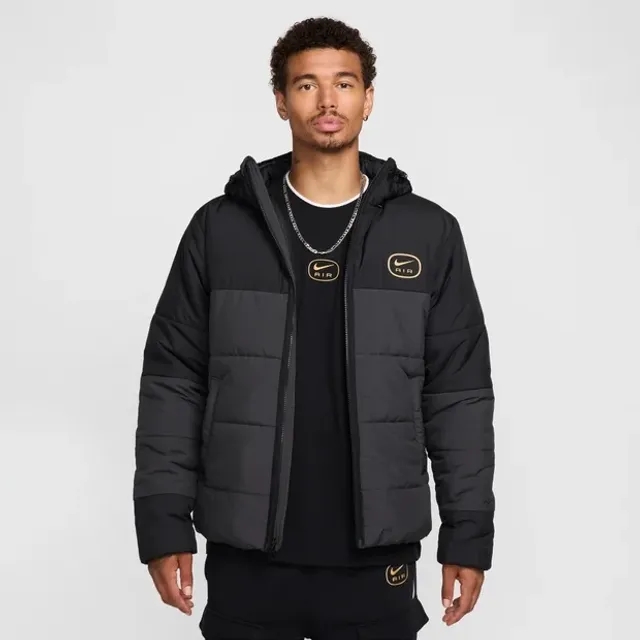 Nike Swoosh Men Jackets - Black