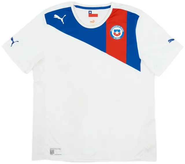 Puma 2012-13 Chile Away Shirt - 6/10 - (XXL)
