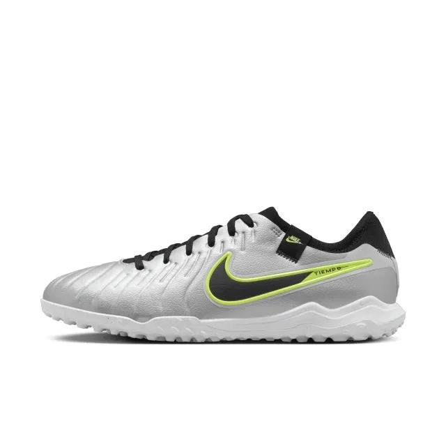 Nike Tiempo Legend 10 Pro Tf Mad Voltage - Metallic Silver/Black/Volt - ['Silver']