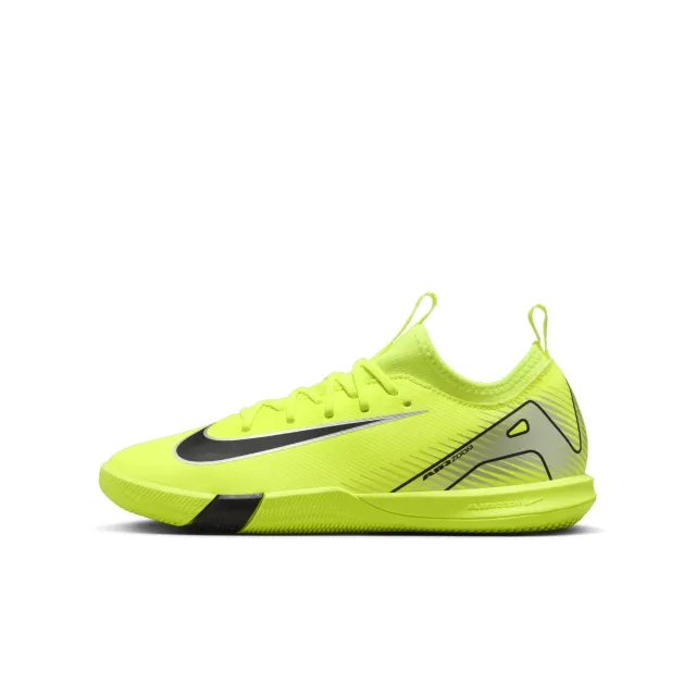 Nike Air Zoom Mercurial Vapor 16 Academy Ic Mad Voltage - Volt/Black Kids - ['Yellow']