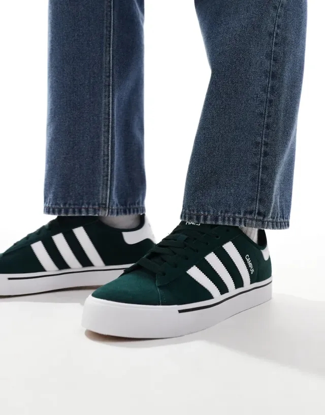Adidas Originals Campus Vulc Trainers