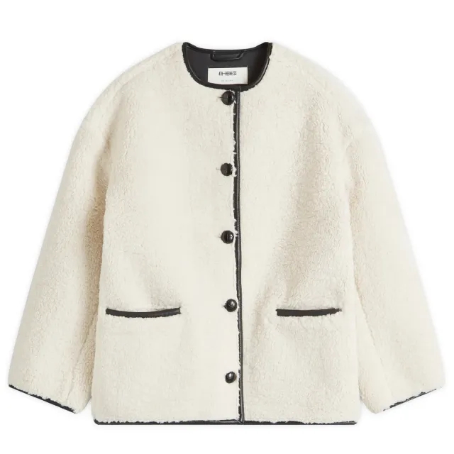 4th & Reckless Women's Yanis Jacket Cream