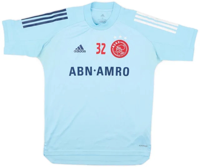 2020-21 Ajax adidas Player Issue Training Shirt #32 - 8/10 - (S)