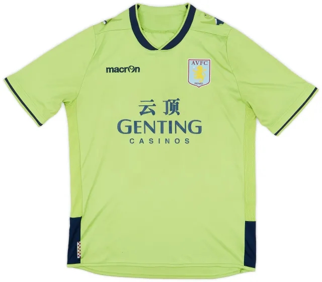Macron 2012-13 Aston Villa Away Shirt - 5/10 - (L)