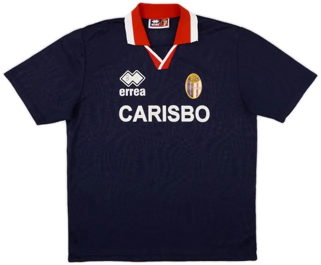 1994-95 Bologna Errea Training Shirt - 8/10 - (XL)