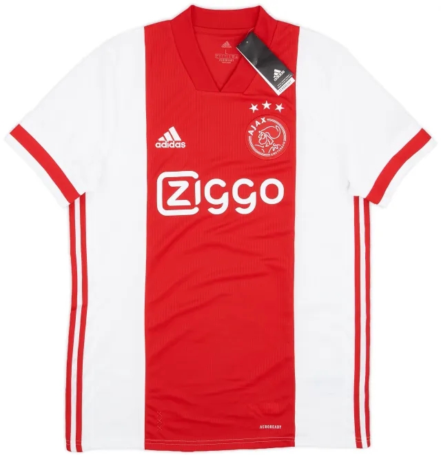adidas 2020-21 Ajax Home Shirt (L)