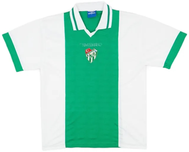 Umbro 1996-97 Bursaspor Home Shirt - 4/10 - (L)