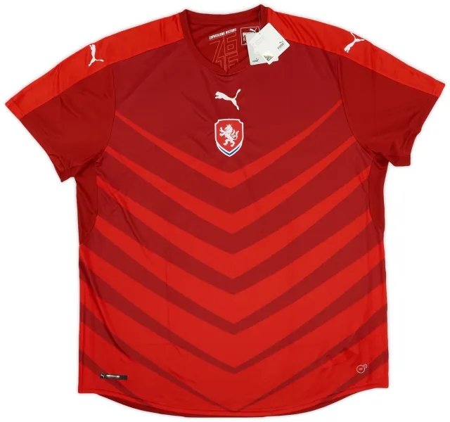 Puma 2016-17 Czech Republic Home Shirt (3XL)