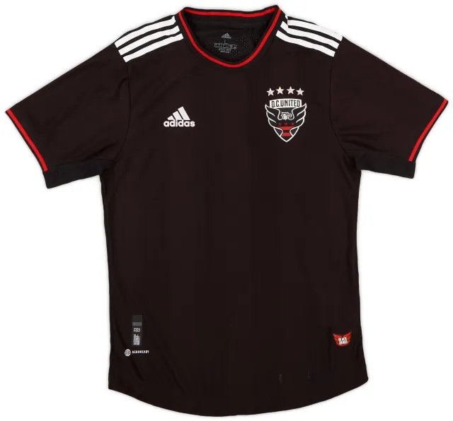 adidas 2022-23 DC United Authentic Home Shirt - 9/10 - (L)