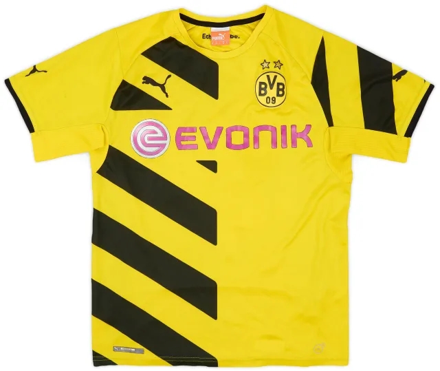 Puma 2014-15 Borussia Dortmund Home Shirt - 6/10 - (M)