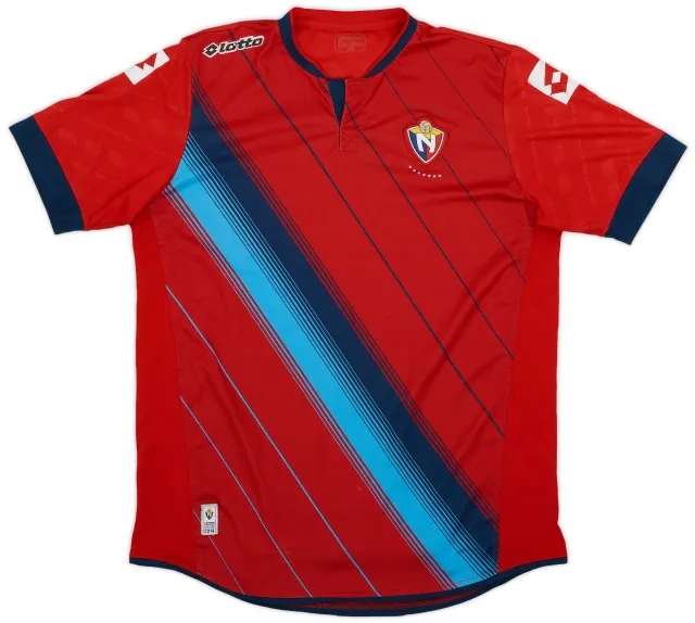Lotto 2014 El Nacional Home Shirt - 6/10 - (XL)